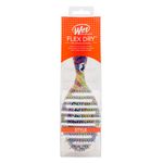 Escova De Cabelo Wet Brush Moroccan Flex Dry Azul